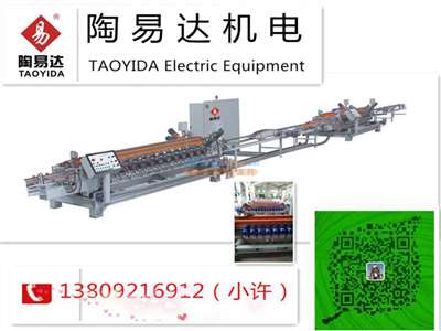 瓷砖磨边机 陶瓷磨边机 瓷砖加工设备 圆弧抛光机 圆弧线条机 完全干式瓷砖磨边机