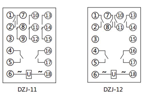 dzj 12交流中间继电器技术条件及工作原理 上海上继科技