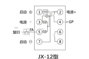 jx 12集成电路信号继电器技术条件及主要性能 上海上继科技