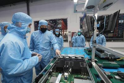 浪潮服务器智能工厂保障生产的背后