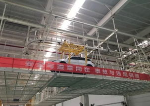 长沙工厂整车下线 猎豹汽车奔跑加速