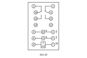 dls 20双位置继电器主要用途及技术条件 上海上继科技