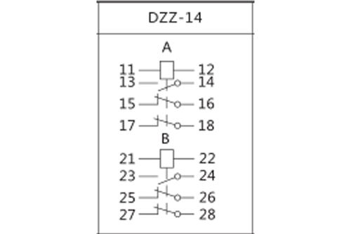 dzz 14继电器 上海上继科技