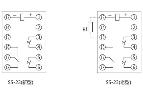 ss 23型时间继电器技术参数及主要用途 上海上继科技